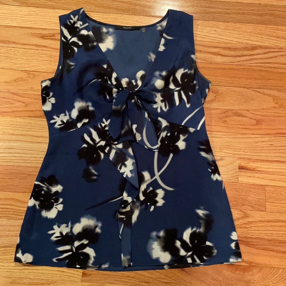 Colorful top by Tahari